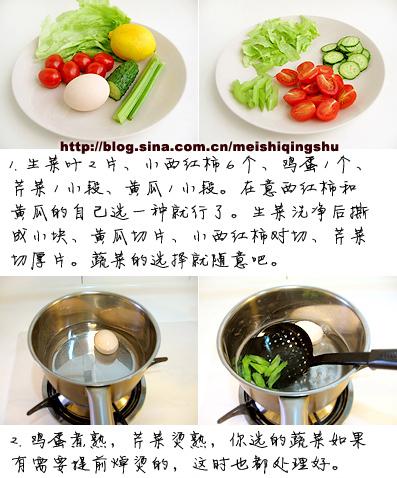 面包丁沙拉的做法(瑜伽营养早餐)
